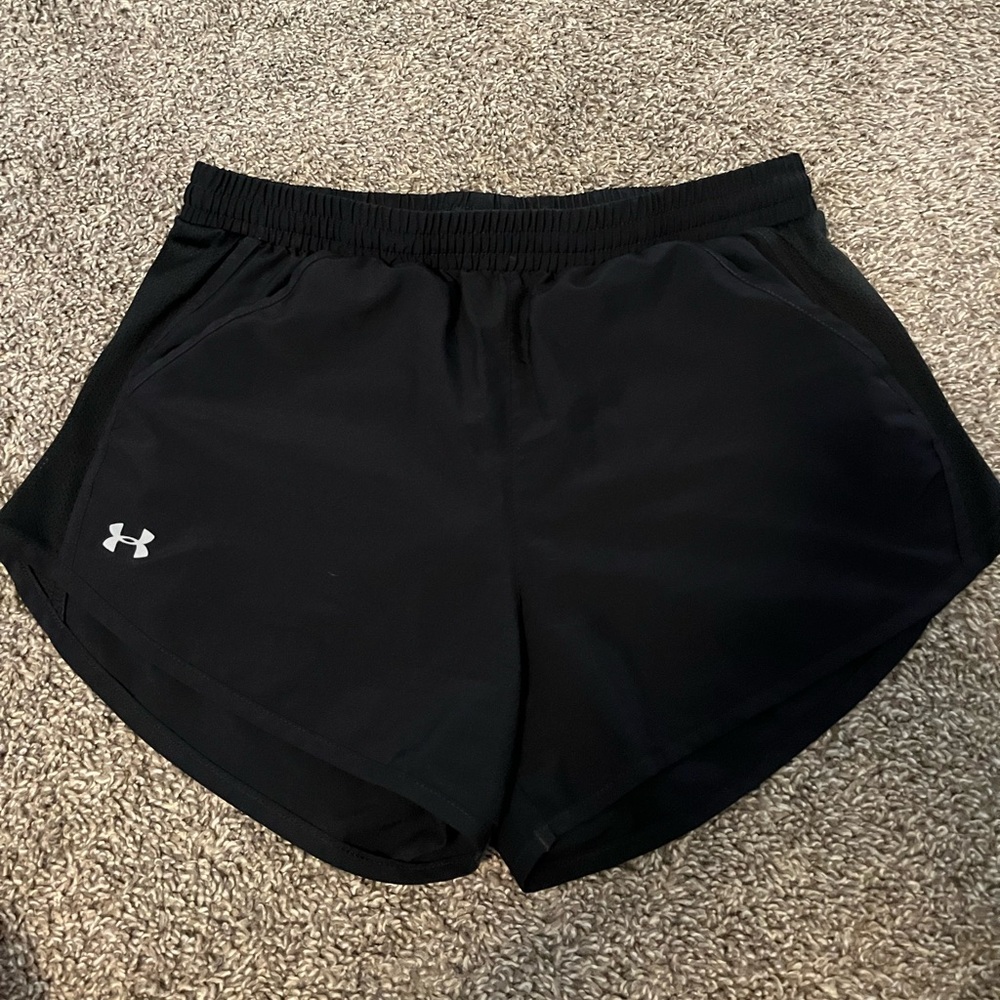 Black under armour shorts